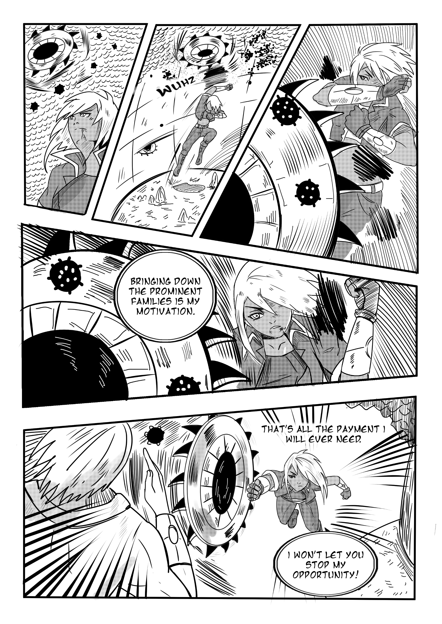 Gods Of Life - Chapter 4: Tainted Motivation - 27